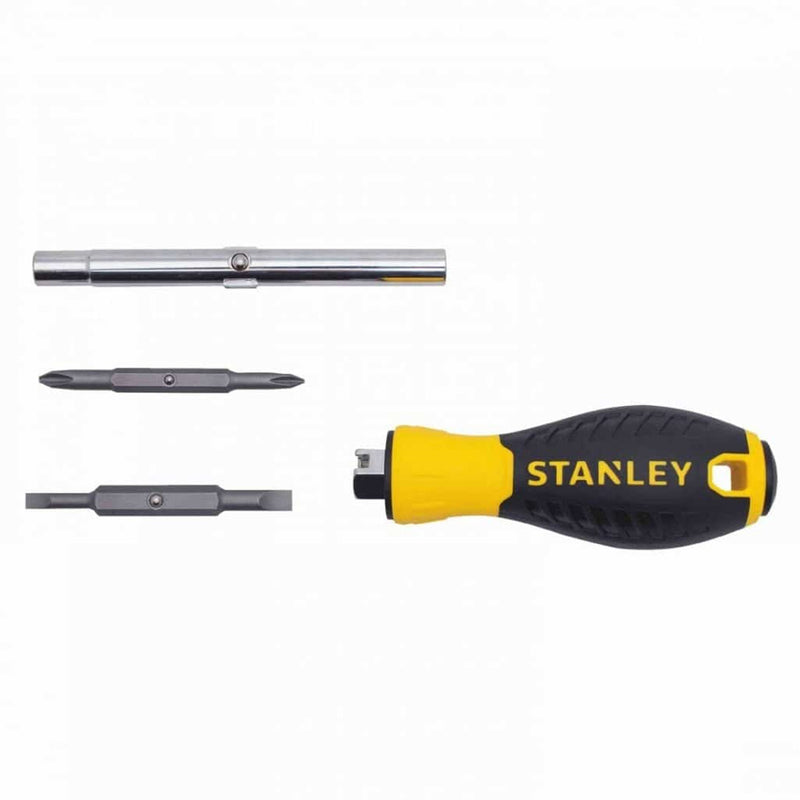 Desarmador con puntas intercambiables, Stanley, 68-012