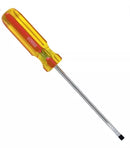 Desarmador de gabinete pro plano, 1/8 plgs x 4 plgs, Stanley, 69-104