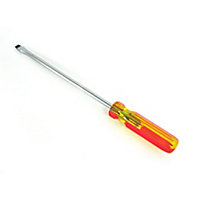 DESTORNILLADOR PRO, PUNTA ESTANDAR, ANCHO DE PUNTA 3/8 PULG, LARGO DE BARRA 10 PULG, LARGO TOTAL 17-1/4. STANLEY, 69-124