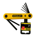 Juego de 7 llaves Allen, milimétricas,Stanley, 69-262