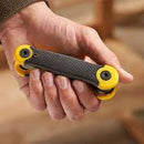 Juego de 8 llaves Allen plegables, milimétricas, Stanley, 69-264