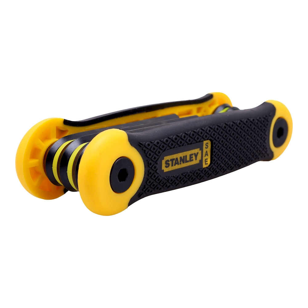 Juego de 8 llaves Torx, plegables, Stanley, 69-266