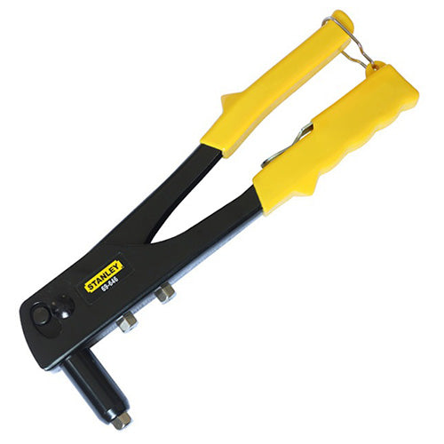REMACHADORA PARA TRABAJO MEDIO, 3 BOQUILLAS, PARA REMACHES DE 1/8, 5/32 Y 3/16 PLGS, STANLEY, 69-646