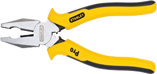 Alicate de electricista profesional de 9 plgs, 70-489la, Stanley, 70-489LA