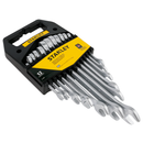 Juego de 12 llaves cola corona, milimétricas, Stanley, 71-607