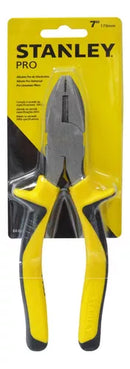 Alicate de electricista profesional de 7 plgs, 84-055la, Stanley