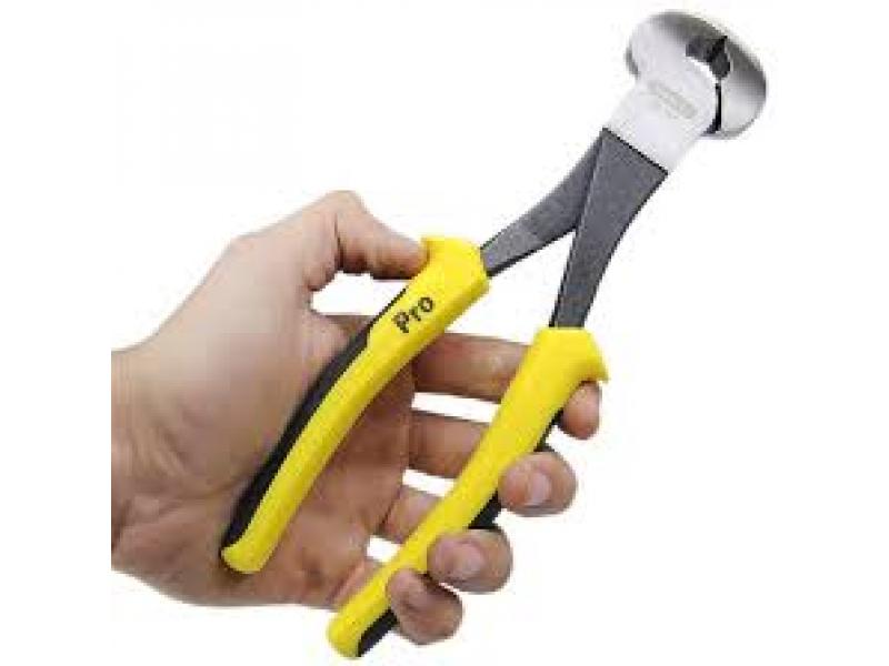 Alicate de corte frontal profesional de 8 plgs, 84-167la, Stanley, 84-167LA