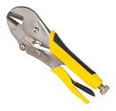 Alicate de presión profesional de quijada recta de 10 plgs, 84-379, Stanley