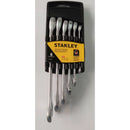 Juego de 6 llaves cola corona, en pulgadas, Stanley, 85-927LA