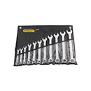 Juego de 11 llaves cola corona, en pulgadas, Stanley, 86-084