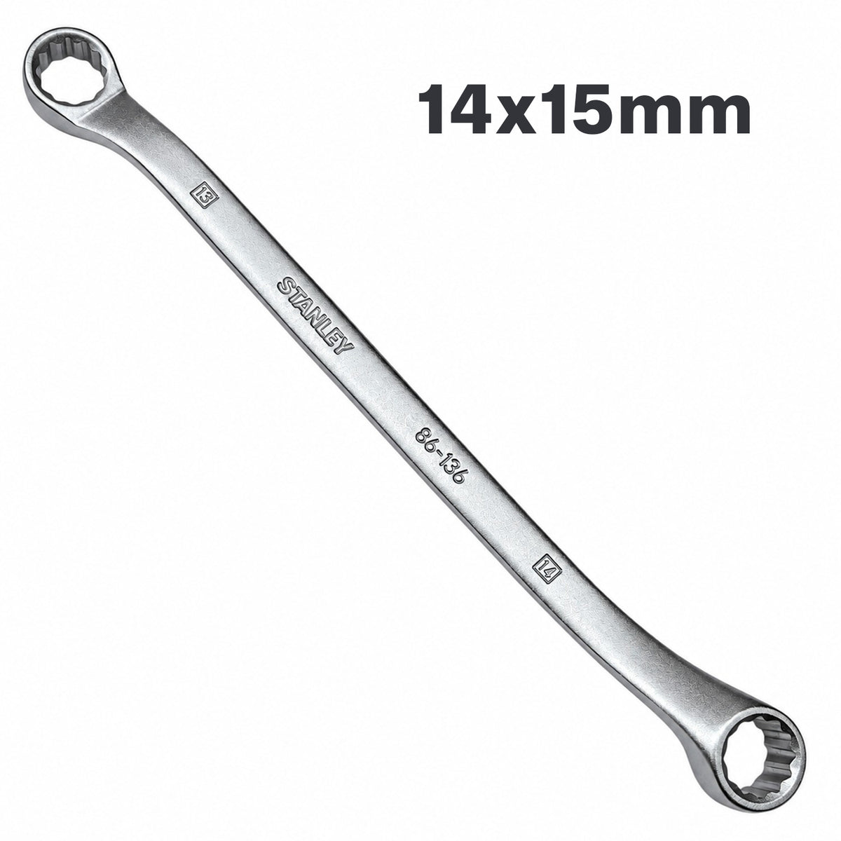 LLAVE DOBLE CORONA 14 Y 15 MM, 86-136 STANLEY