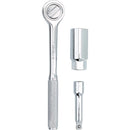 Juego para bujías, raíz 3/8 plgs, 3 piezas, Stanley, 86-230