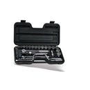 Juego de copas de 12 lados, raíz 1/2 plgs, 29 piezas, Stanley, 86-504