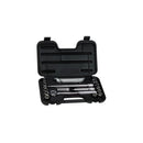 Juego de copas, raíz 1/2 plgs, 6 lados, 25 piezas, Stanley, 86-736