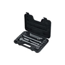 Juego de copas, raíz 1/2 plgs, 6 lados, 25 piezas, Stanley, 86-736