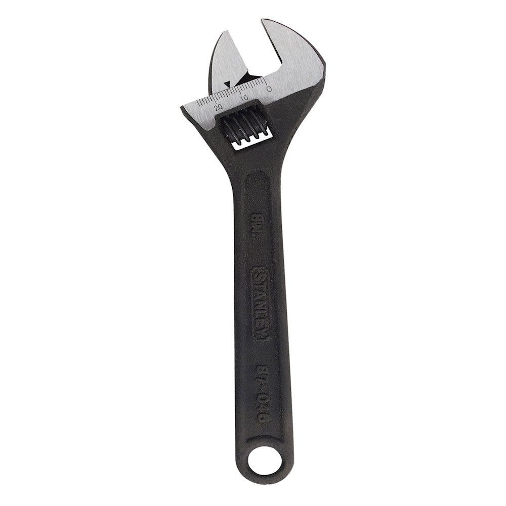 Llave ajustable de 8 pulgadas, Fosfatada, Stanley, 87-046la, 87-046LA