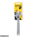 Llave ajustable de 8 pulgadas, Cromada, Stanley, 87-432la