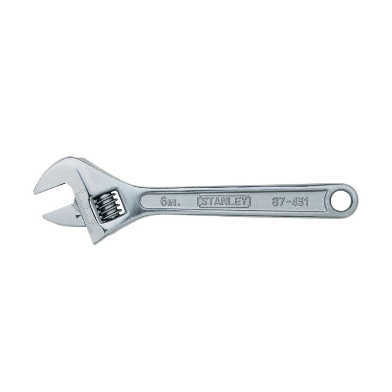Llave ajustable de 15 pulgadas, Cromada, Stanley, 87-435la, 87-435LA
