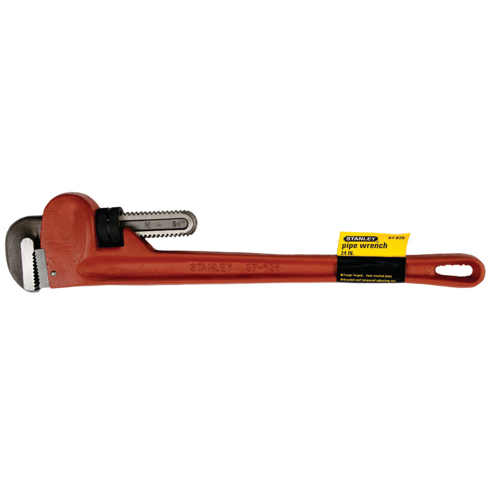 LLAVE DE TUBO PARA PLOMERIA DE 24 PLGS, STANLEY, 87-626