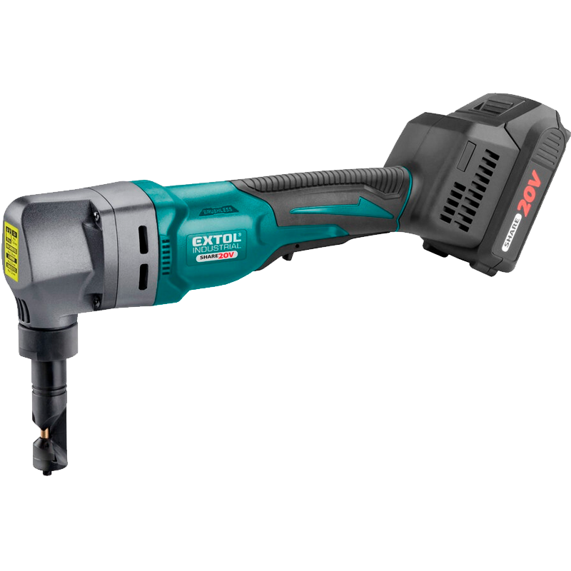 Cortadora de lámina inalámbrica, Extol, 8791830