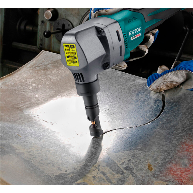 Cortadora de lámina inalámbrica, Extol, 8791830