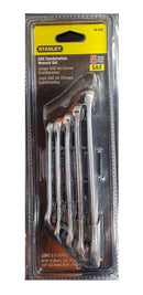 Juego de 5 llaves cola corona, en pulgadas, Stanley, 88-852