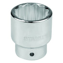 Copa de 12 lados de 2-1/8 plgs, raíz 3/4 plgs, Stanley, 88-958