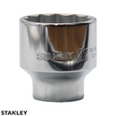 Copa de 12 lados de 2-1/8 plgs, raíz 3/4 plgs, Stanley, 88-958