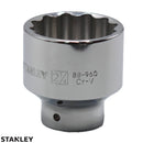 Copa de 12 lados de 2-1/4 plgs, raíz 3/4 plgs, Stanley, 88-960