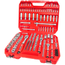 Juego de copas raíz 1/2, 3/8 y 1/4 plgs, Extol, 8818346