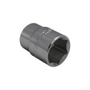 Copa de 6 lados de 30mm, raíz 3/4 plgs, Stanley, 89-330