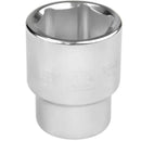 Copa de 6 lados de 33mm, raíz 3/4 plgs, Stanley, 89-333