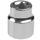 Copa de 6 lados de 34mm, raíz 3/4 plgs, Stanley, 89-334