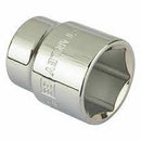 Copa de 6 lados de 38mm, raíz 3/4 plgs, Stanley, 89-338