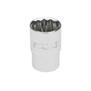 Copa de 12 lados de 1 plgs, raíz 3/4 plgs, Stanley, 89-665