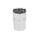 Copa de 12 lados de 1-11/16 plgs, raíz 3/4 plgs, Stanley, 89-675