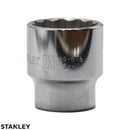 Copa de 12 lados de 1-3/4 plgs, raíz 3/4 plgs, Stanley, 89-676