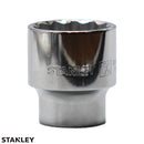 Copa de 12 lados de 1-13/16 plgs, raíz 3/4 plgs, Stanley, 89-677