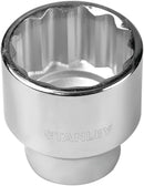 Copa de 12 lados de 2 plgs, raíz 3/4 plgs, Stanley, 89-679