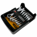 Juego de 7 llaves cola corona, en pulgadas, 90-652, Stanley