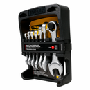 Juego de 7 llaves cola corona, en pulgadas, 90-652, Stanley