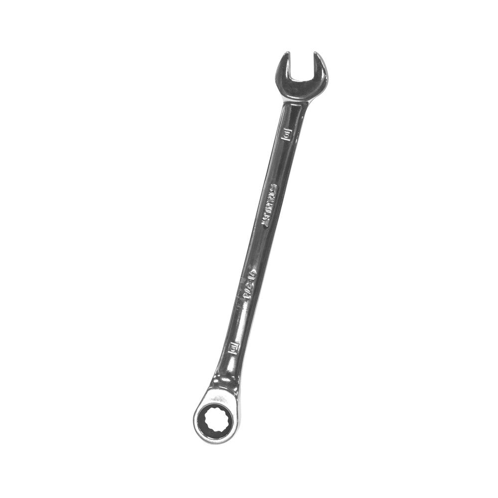 Llave combinada, cola corona, con ratch, 10mm, Stanley, 91-974
