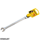 Llave combinada, cola corona, con ratch, 11mm, Stanley, 91-975