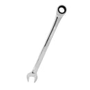 Llave combinada, cola corona, con ratch, 12mm, Stanley, 91-976