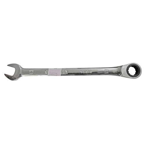 Llave combinada, cola corona, con ratch, 12mm, Stanley, 91-976