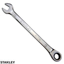 Llave combinada, cola corona, con ratch, 14mm, Stanley, 91-978