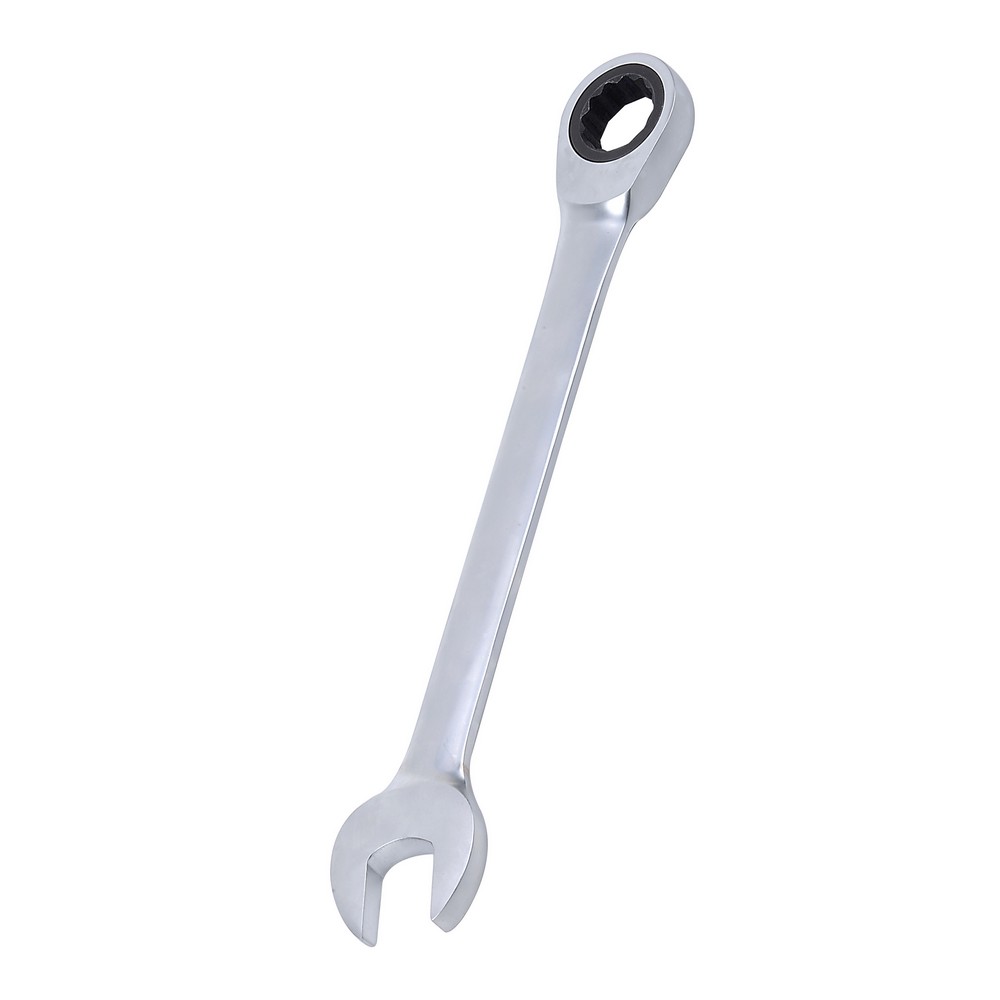 Llave combinada, cola corona, con ratch, 14mm, Stanley, 91-978