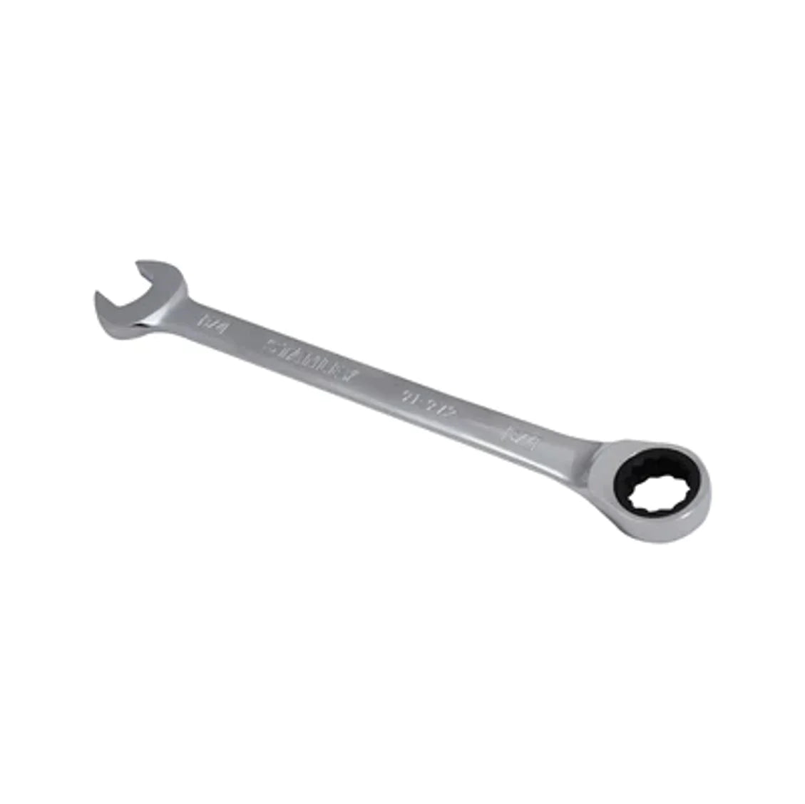 Llave combinada, cola corona, con ratch, 14mm, Stanley, 91-978