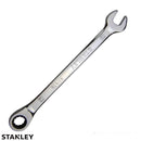 Llave combinada, cola corona, con ratch, 14mm, Stanley, 91-978