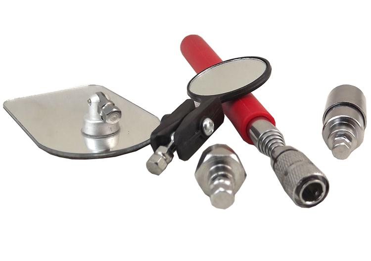 RECOGEDOR MAGNETICO ILUMINADO CON ESPEJO DE INSPECCION, 92-642